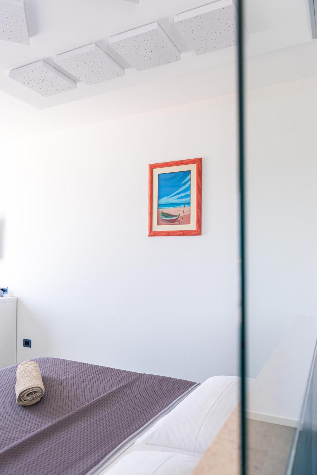 Marina Bay Beach Suites Peschici Exterior photo